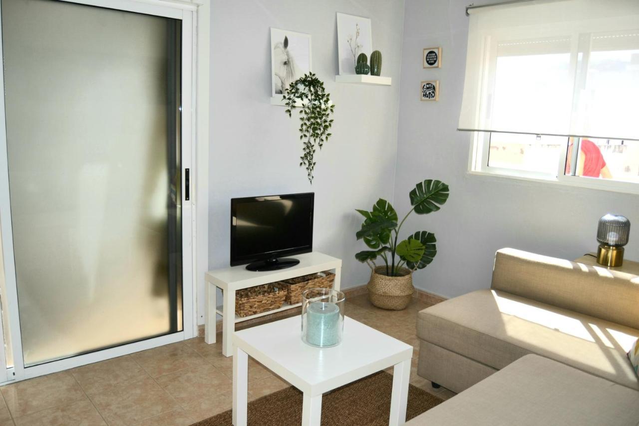 Ferienwohnung Atico En El Corazon De Santa Cruz/ Cozy Penthouse Exterior foto