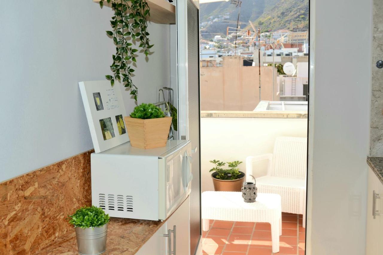 Ferienwohnung Atico En El Corazon De Santa Cruz/ Cozy Penthouse Exterior foto