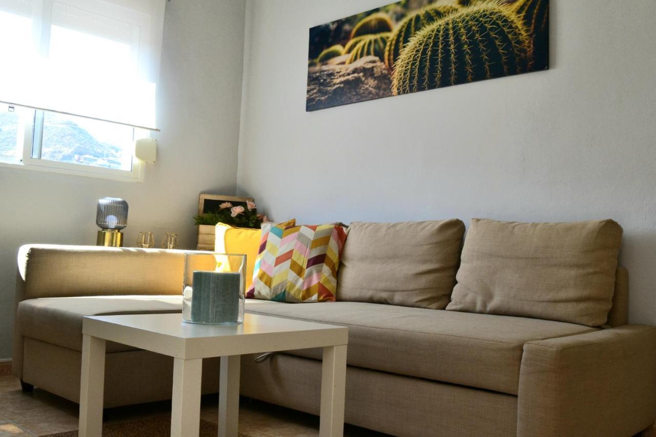 Ferienwohnung Atico En El Corazon De Santa Cruz/ Cozy Penthouse Exterior foto