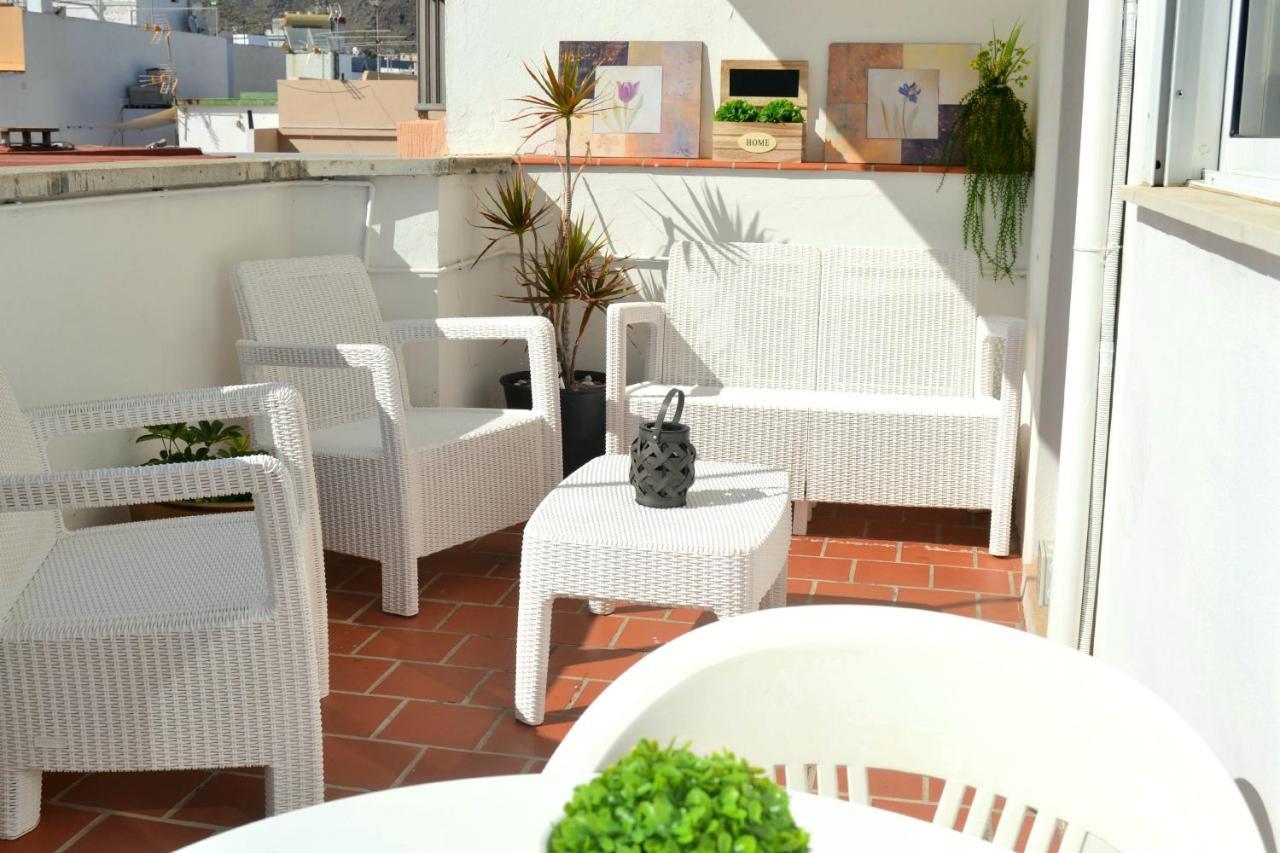 Ferienwohnung Atico En El Corazon De Santa Cruz/ Cozy Penthouse Exterior foto