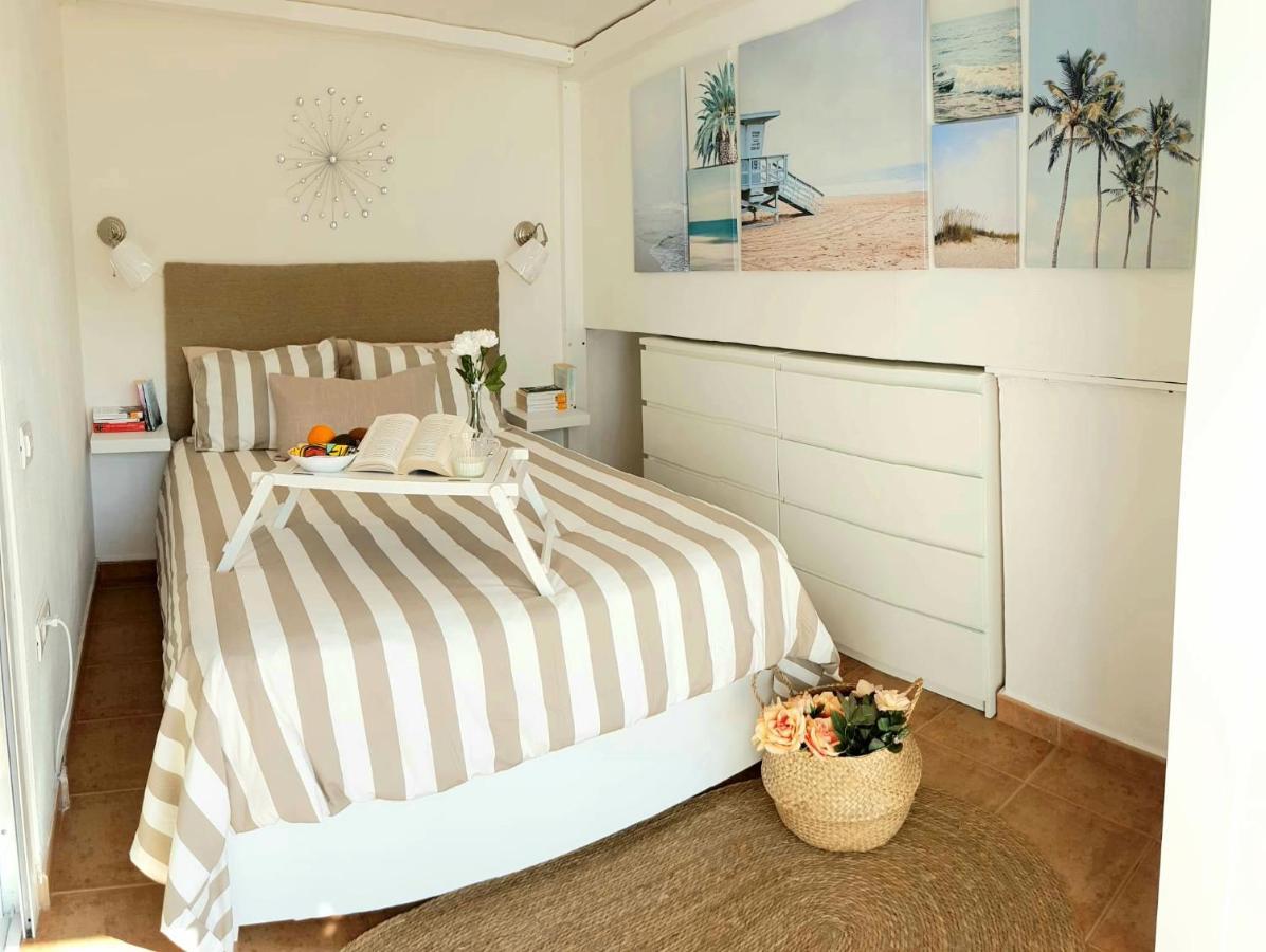 Ferienwohnung Atico En El Corazon De Santa Cruz/ Cozy Penthouse Exterior foto